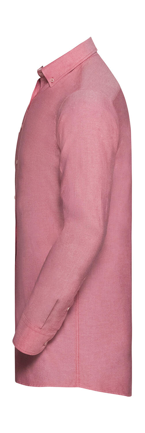 Chemise Oxford lavée à manches longues 