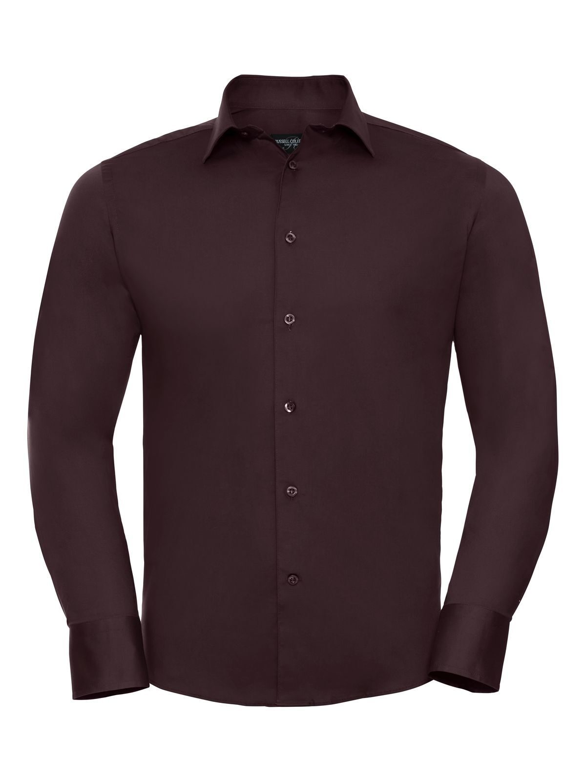 Chemise stretch ajustée à manches longues - PT - Port