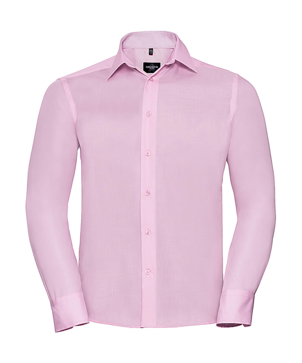 Herren Langarm-Hemd, tailliert, bügelfrei - Y1 - Klassisches Rosa