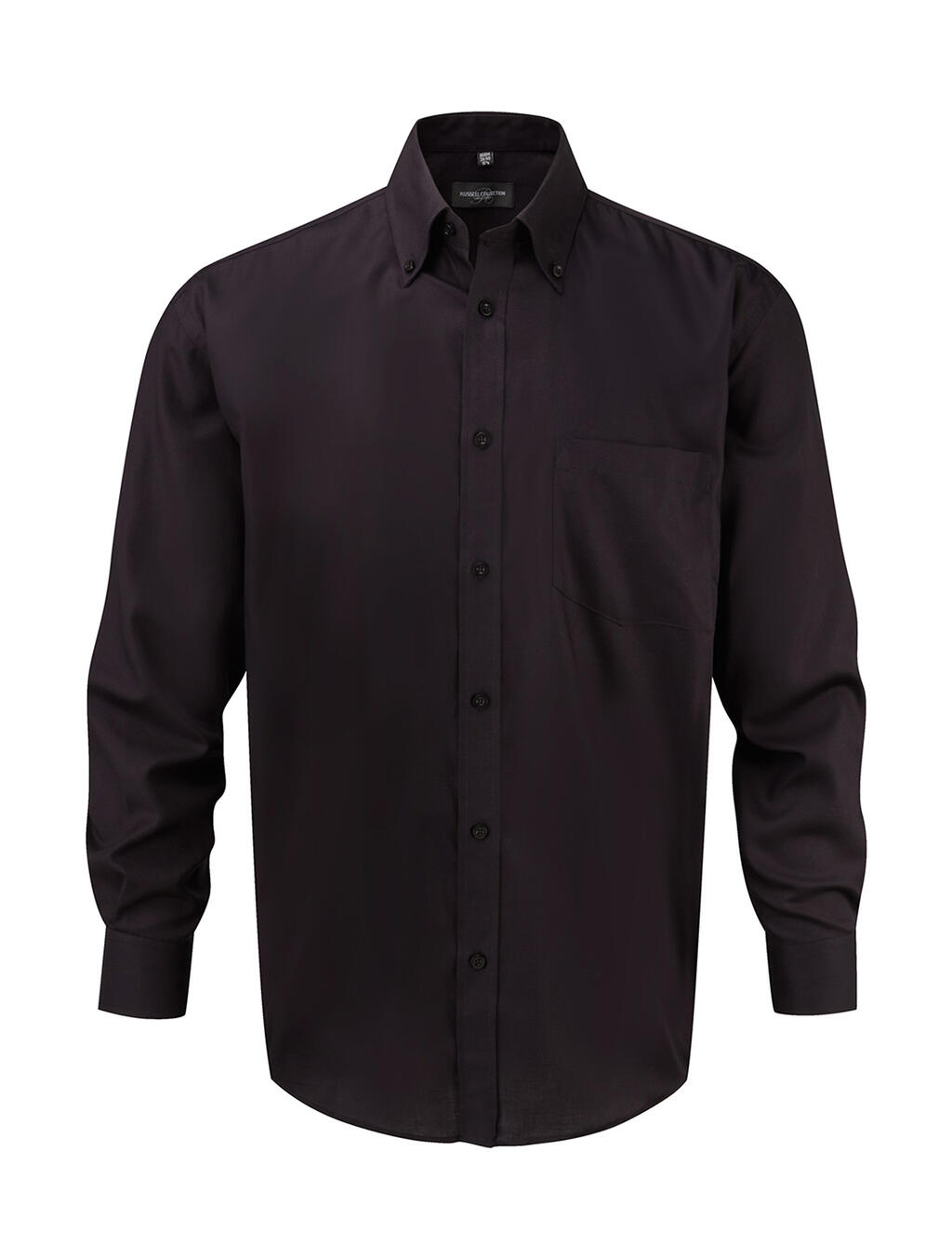 Men's Long Sleeve Classic Ultimate Non-Iron Shirt - 101 - Black