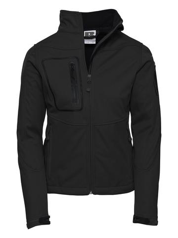 Damen Sportshell 5000 R-520F-0 - 36 - Schwarz
