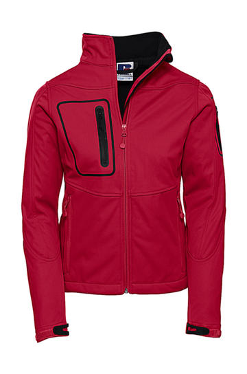 Damen Sportshell 5000 R-520F-0 - CR - Klassisches Rot