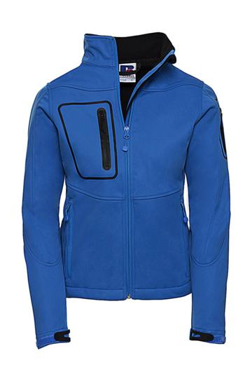 Damen Sportshell 5000 R-520F-0 - Azurblau