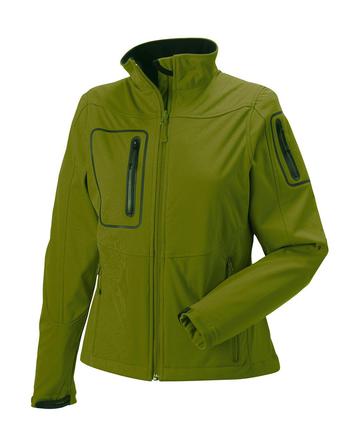 Damen Sportshell 5000 R-520F-0 - Kaktus