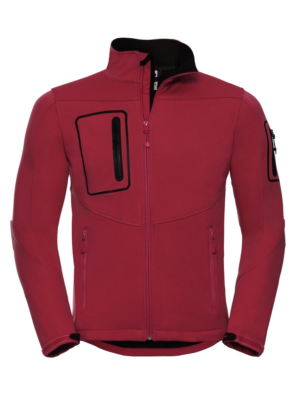 Sportshell 5000 Herrenjacke - CR - Klassisches Rot