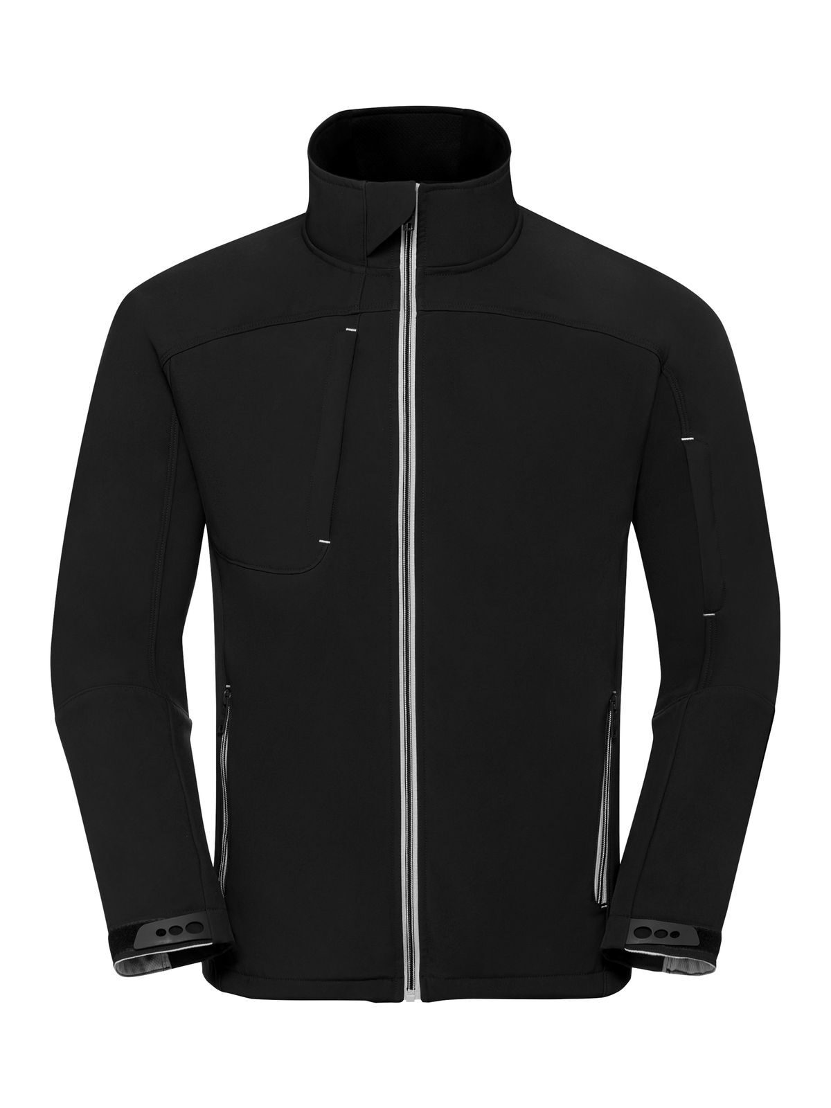 Men´s Bionic Softshell Jacket - 36 - Black