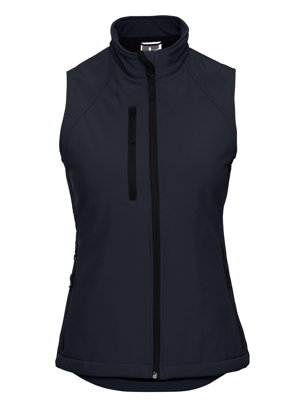 Ladies' Softshell Gilet - FN - French Navy