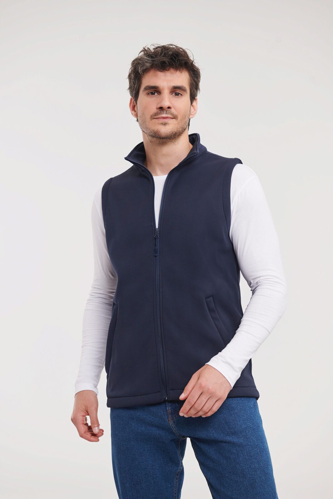 Gilet softshell intelligent pour homme