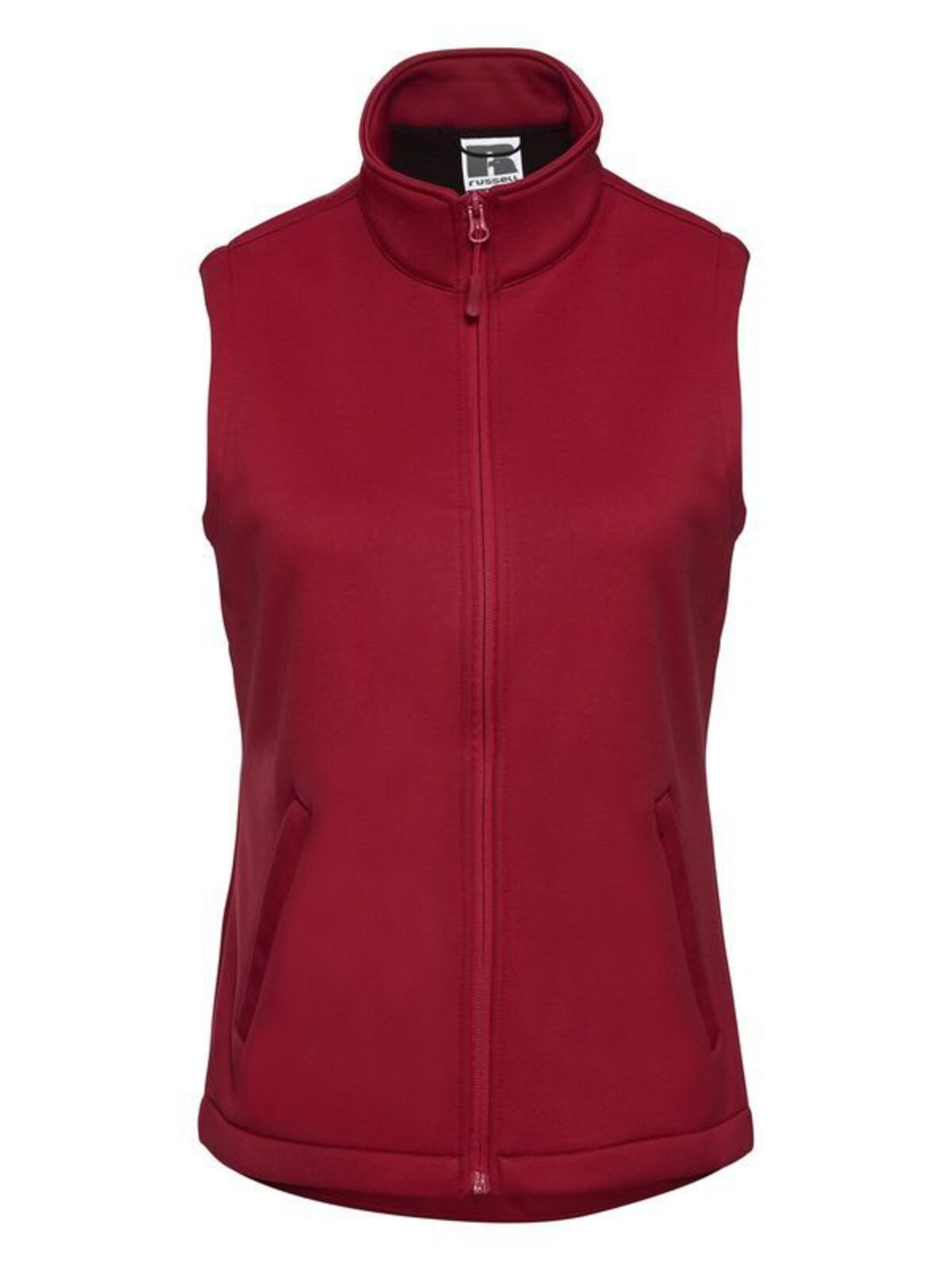 Elegante Softshell-Weste für Damen - CR - Klassisches Rot