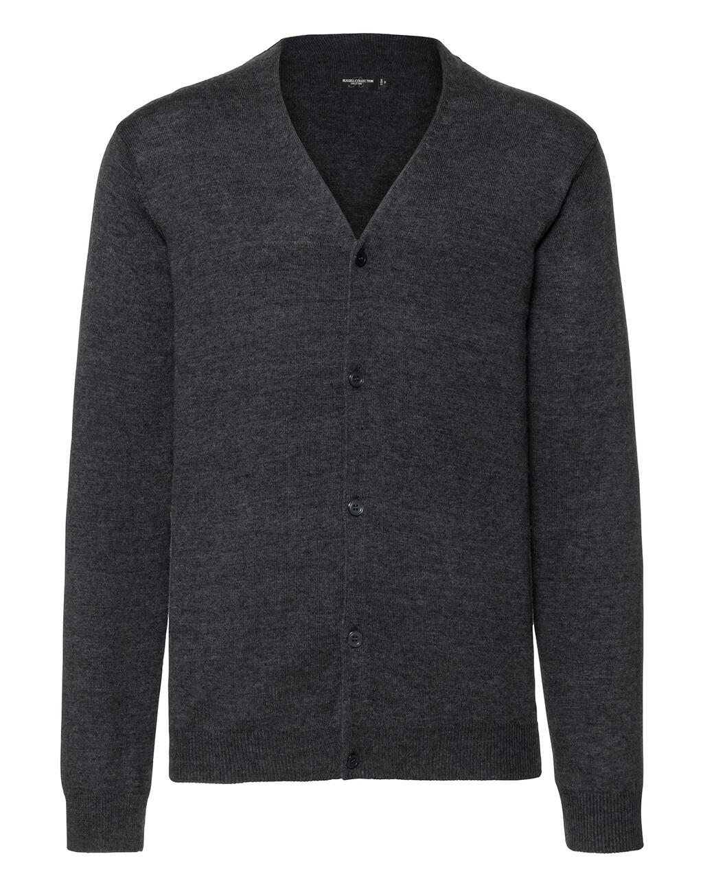 Gilet en maille à col en V pour homme - CM - Marne charbonnière