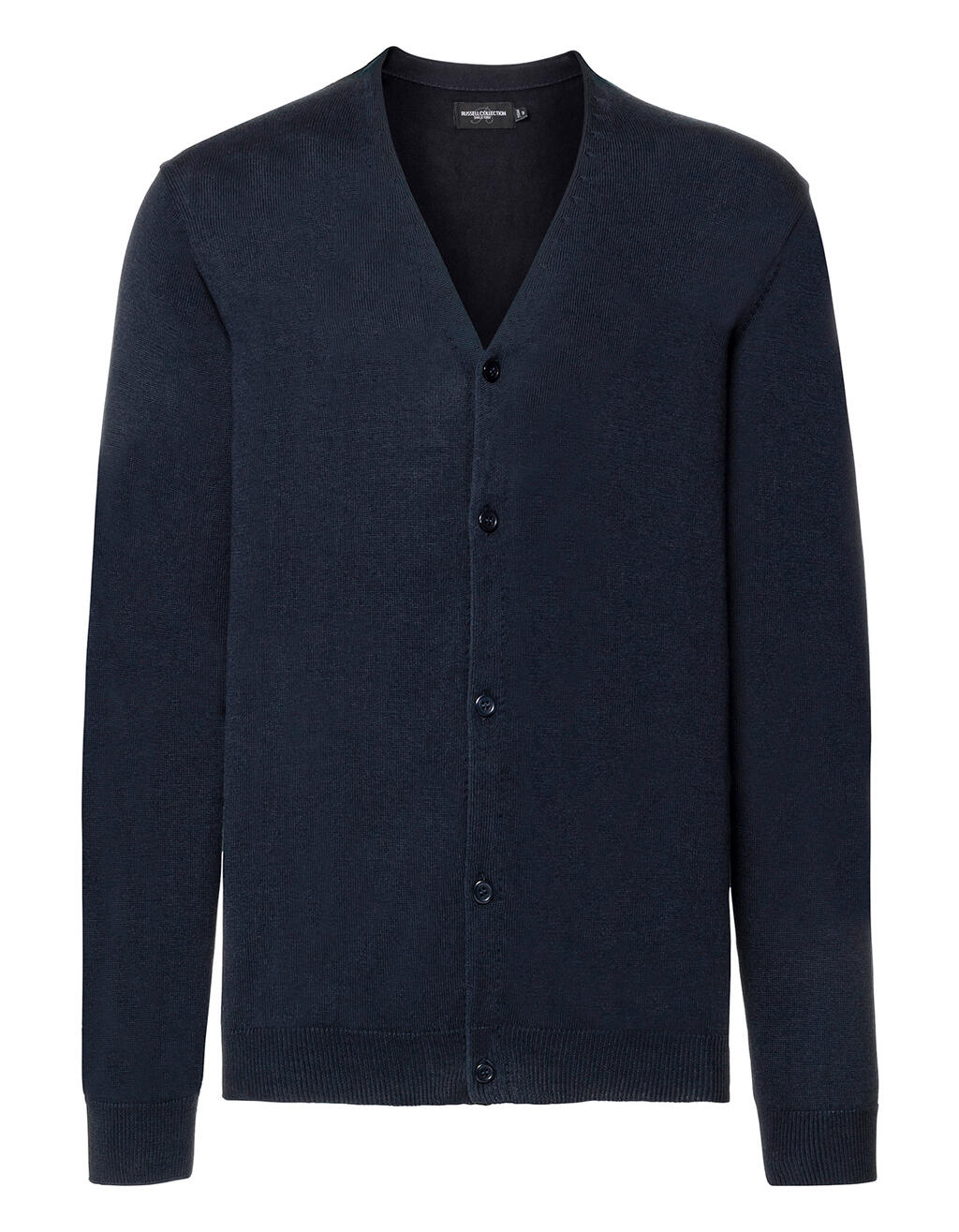 Gilet en maille à col en V pour homme - FN - Marine française