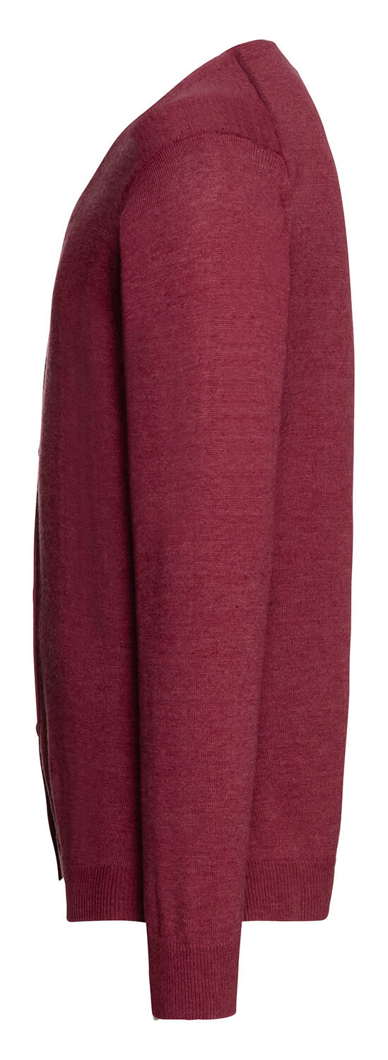 Gilet en maille à col en V pour homme