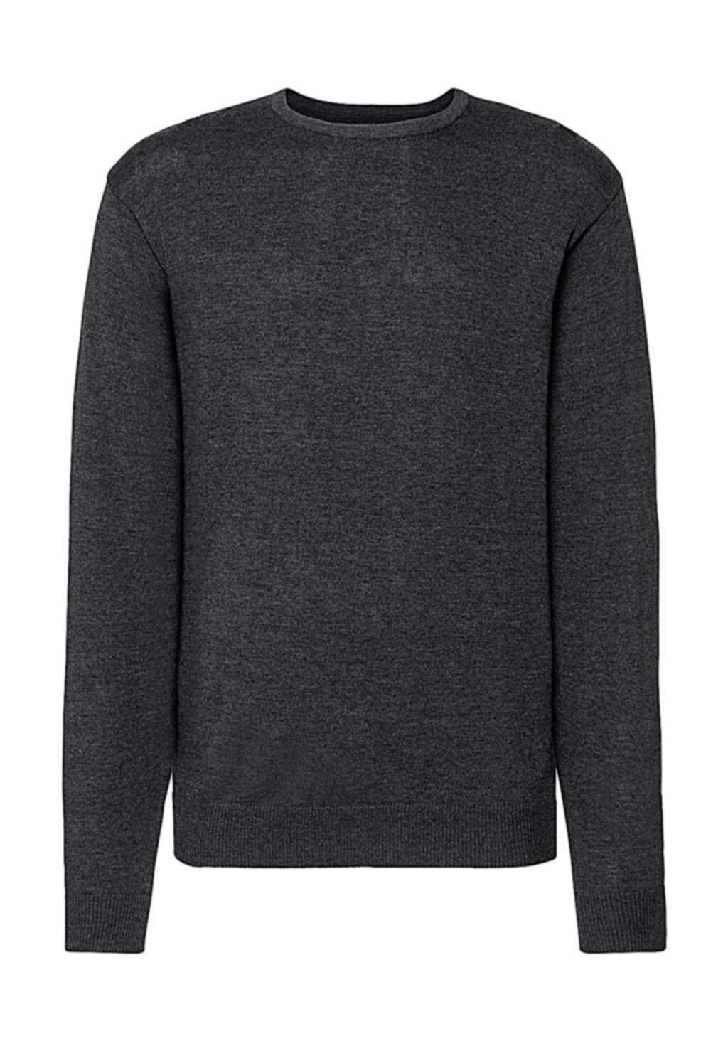 Pull en maille à col rond pour homme - CM - Marne charbonnière