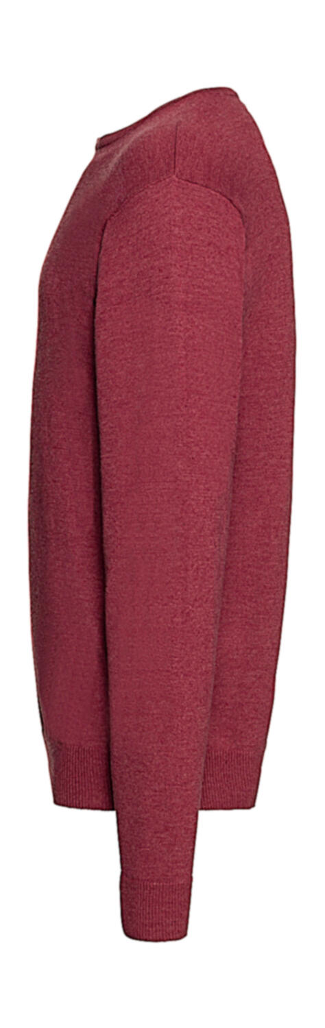 Pull en maille à col rond pour homme