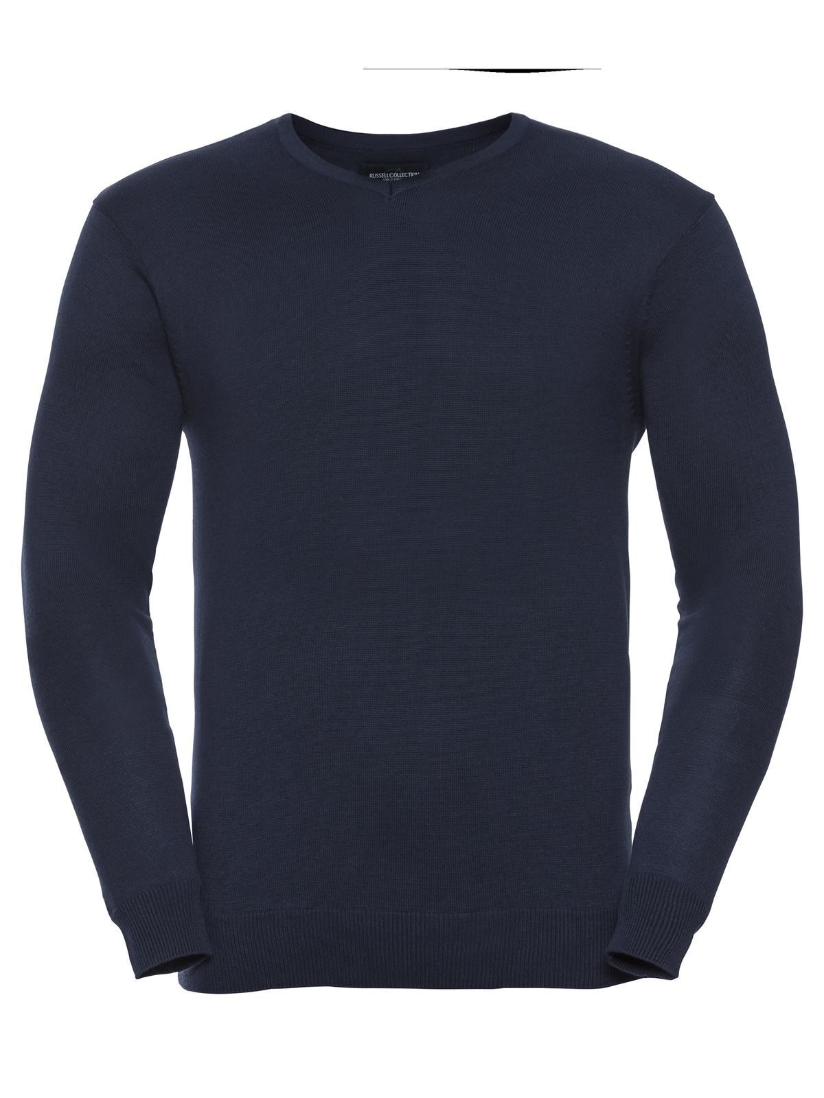 Pull en maille à col en V pour homme - FN - Marine française