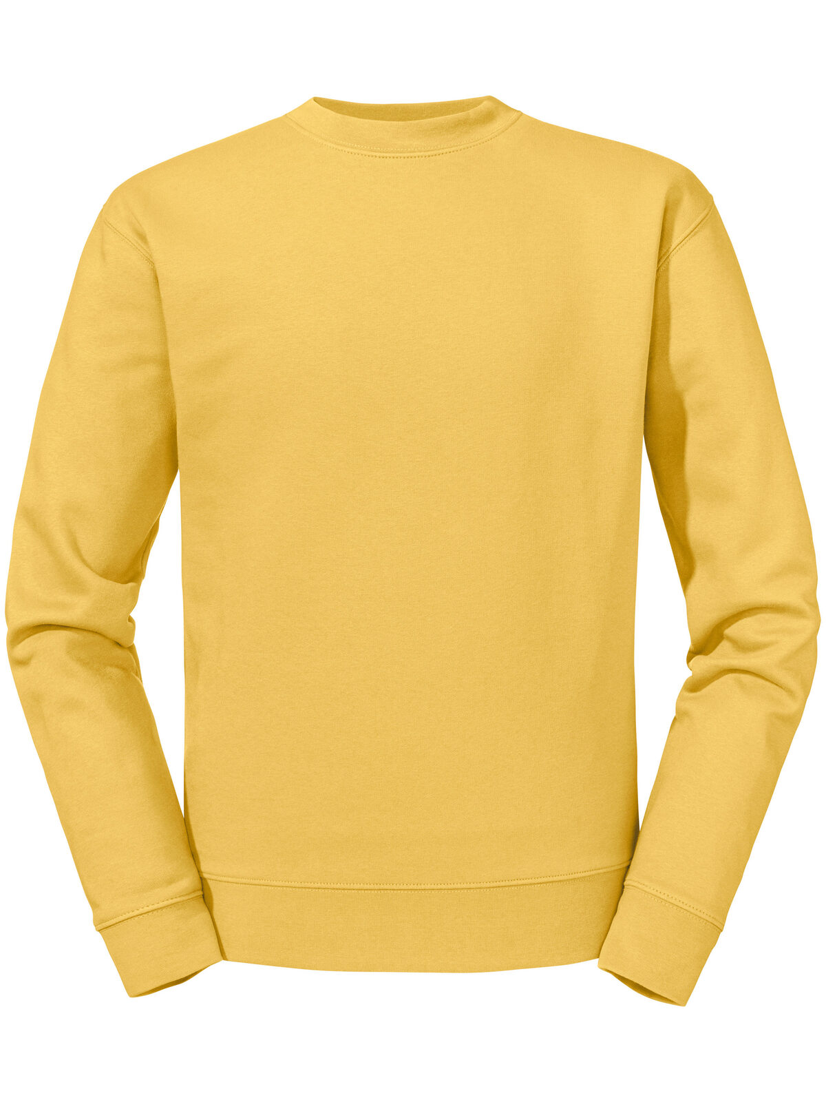 Sweat-shirt intégré - MY - Jaune moutarde