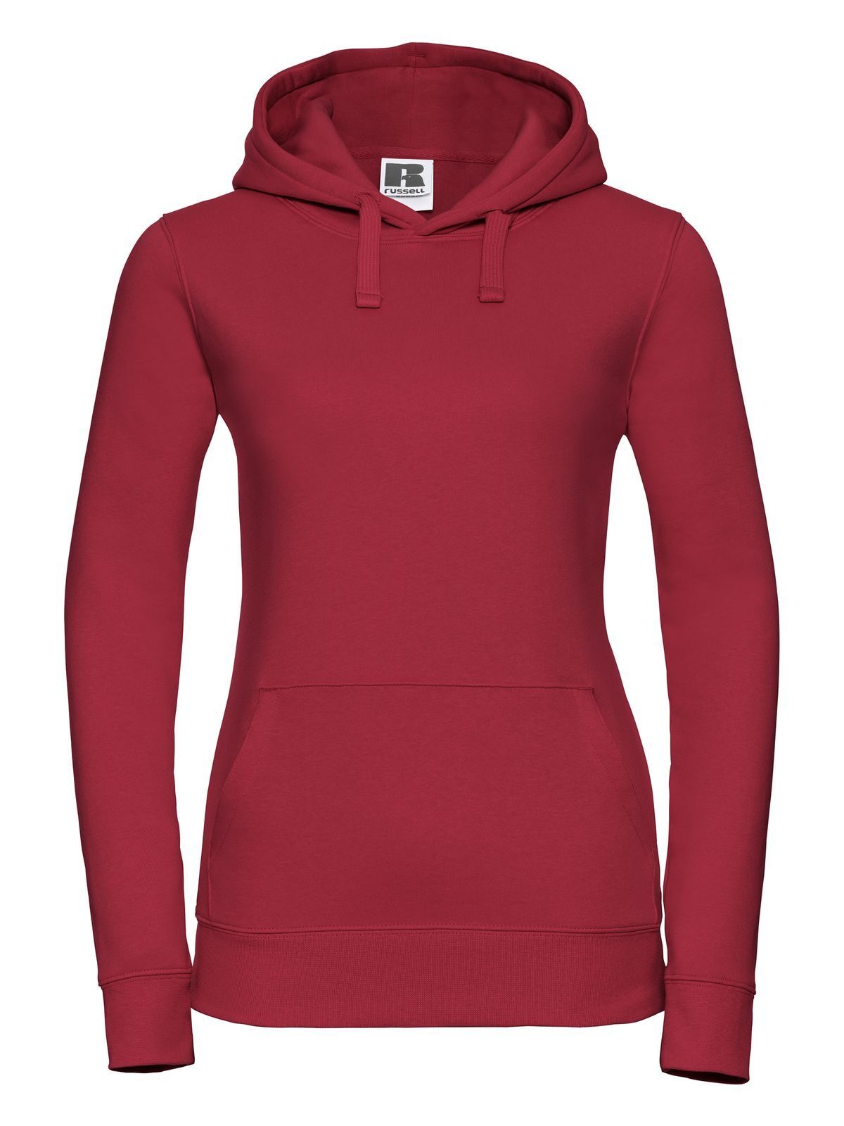 Ladies´ Authentic Hooded Sweat - CR - Classic Red