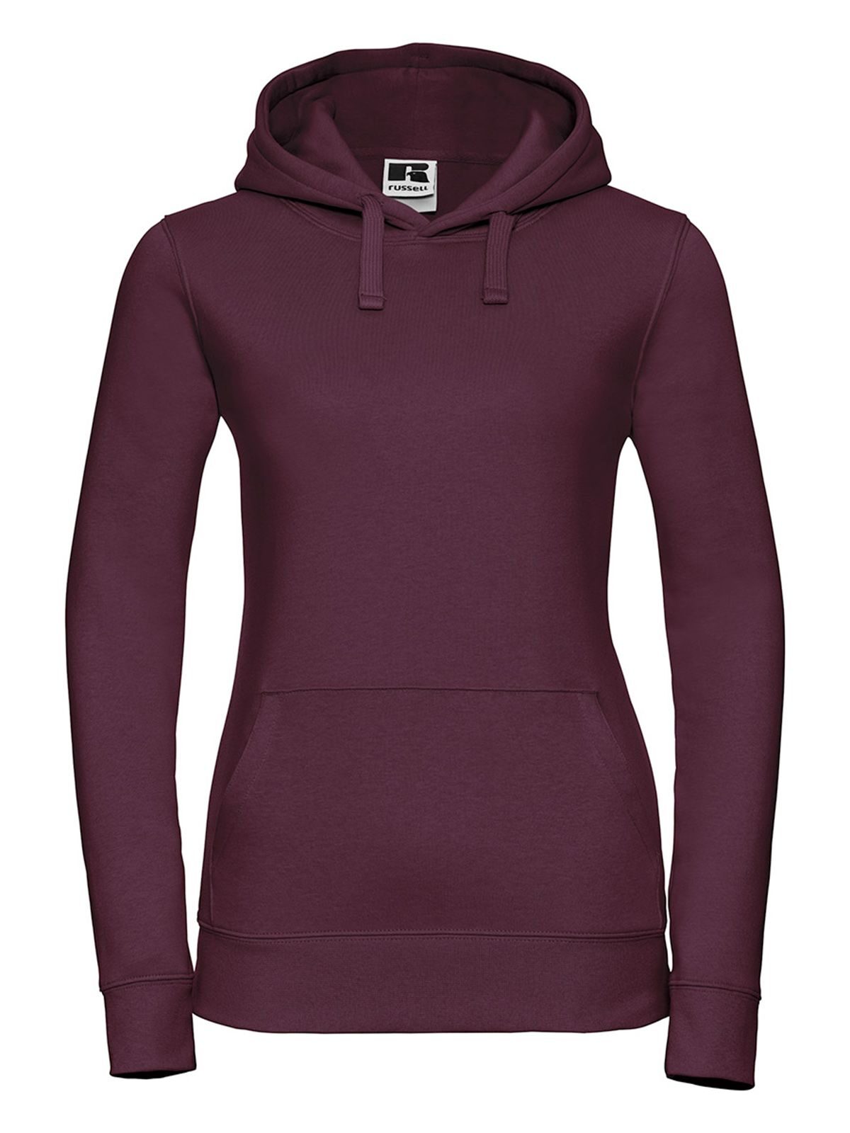 Ladies´ Authentic Hooded Sweat - BUR - Burgundy