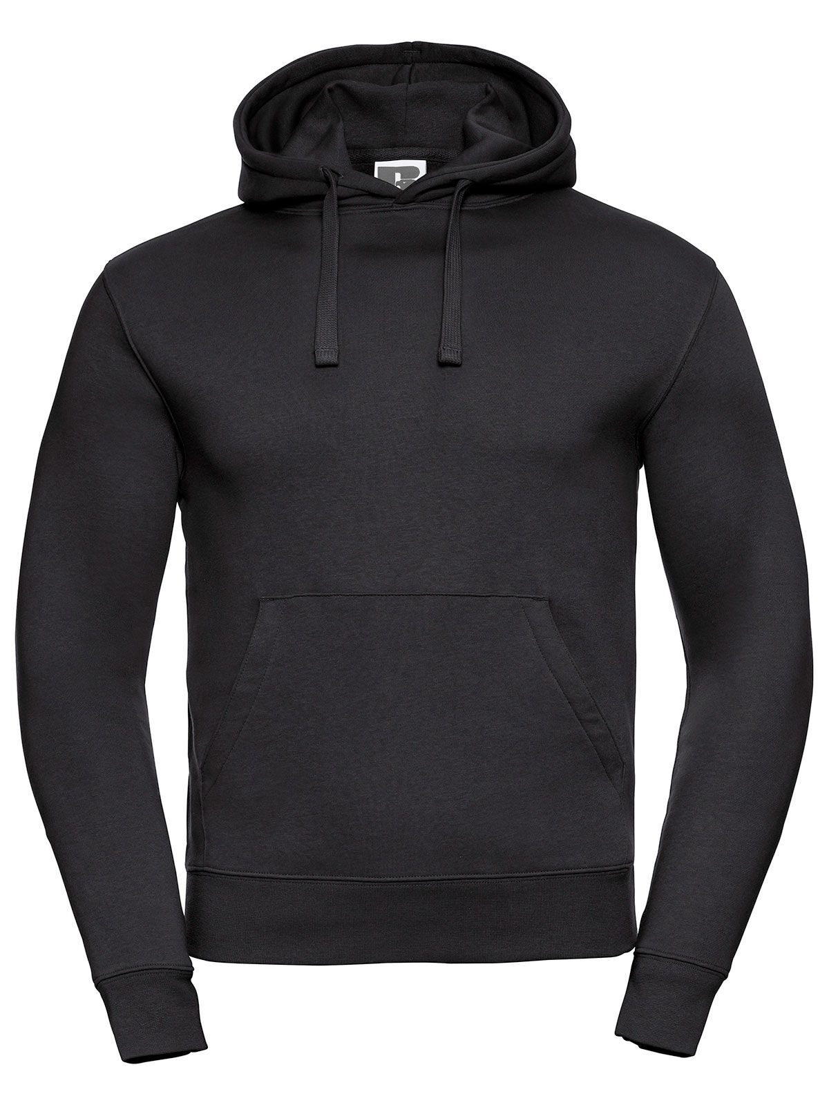Authentischer Kapuzenpullover für Herren - 36 - Schwarz