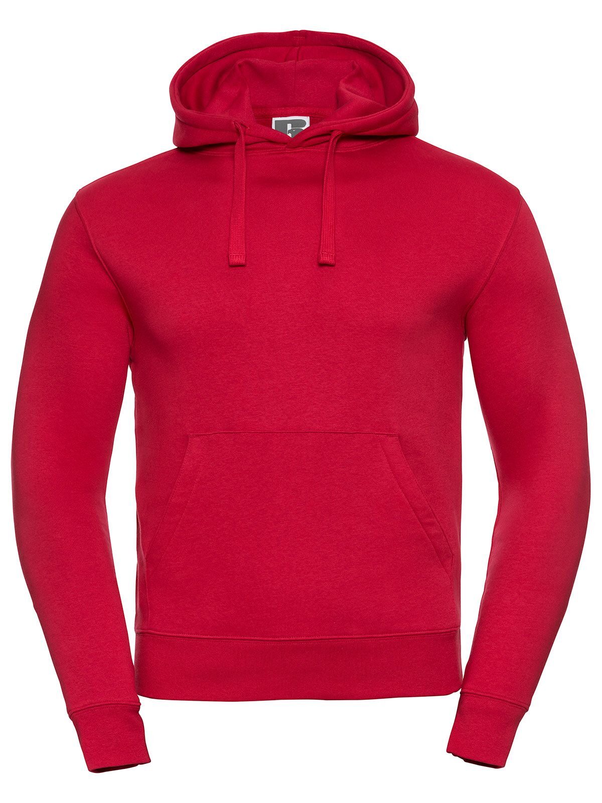 Authentischer Kapuzenpullover für Herren - CR - Klassisches Rot