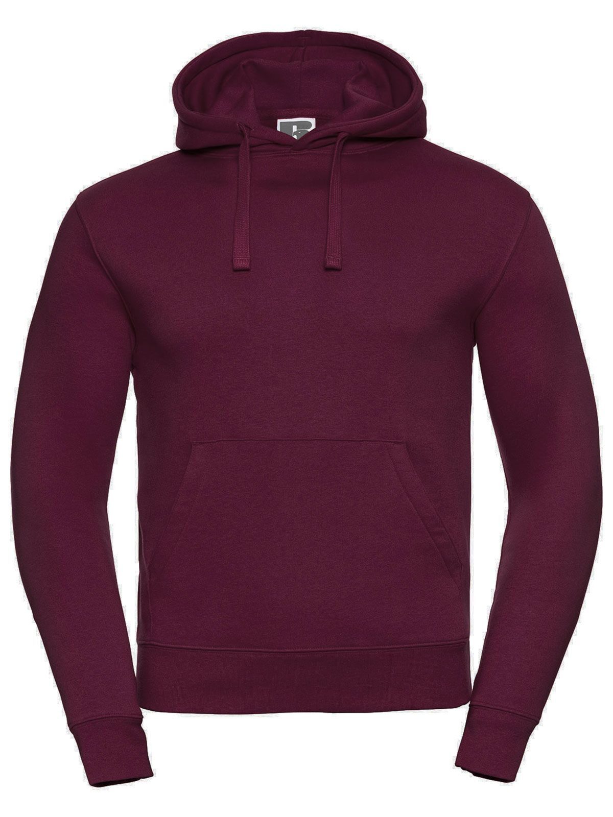 Authentischer Kapuzenpullover für Herren - BUR - Burgund