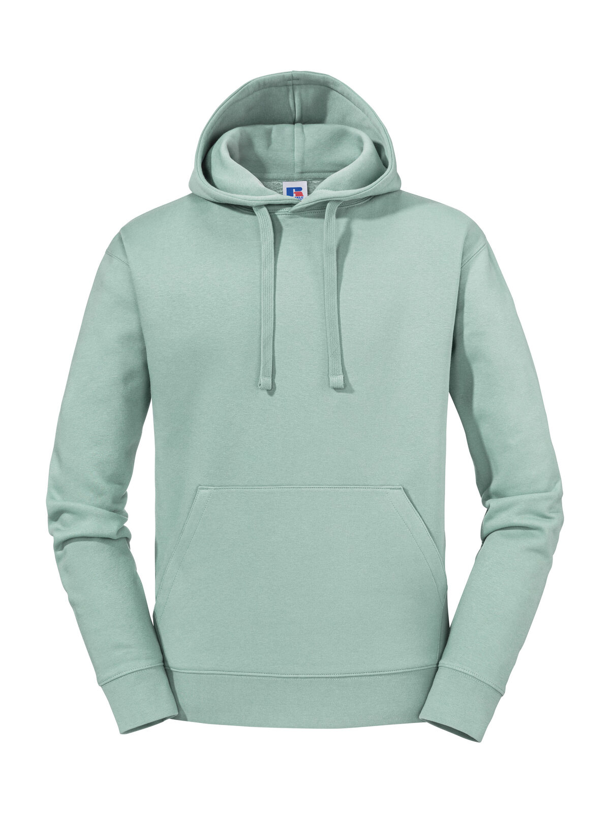 Authentischer Kapuzenpullover für Herren - GT - Eukalyptusgrün