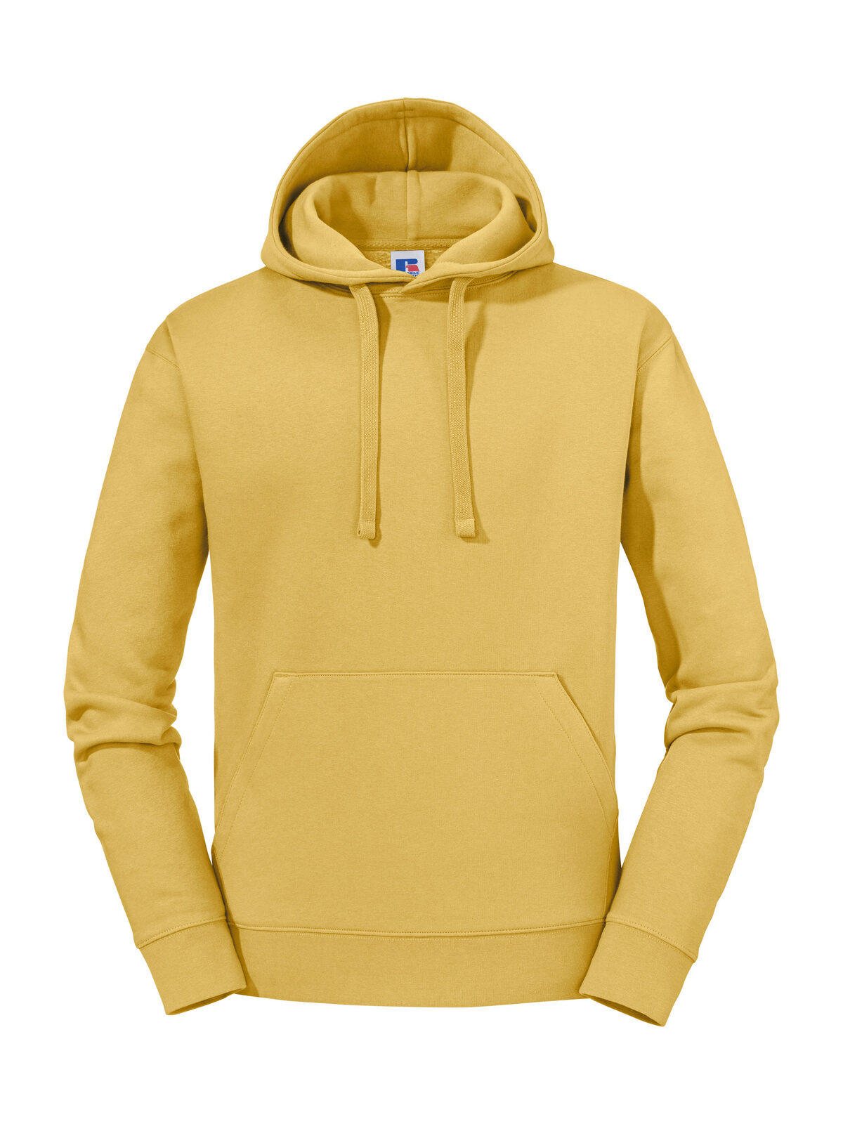 Authentischer Kapuzenpullover für Herren - MY - Senfgelb