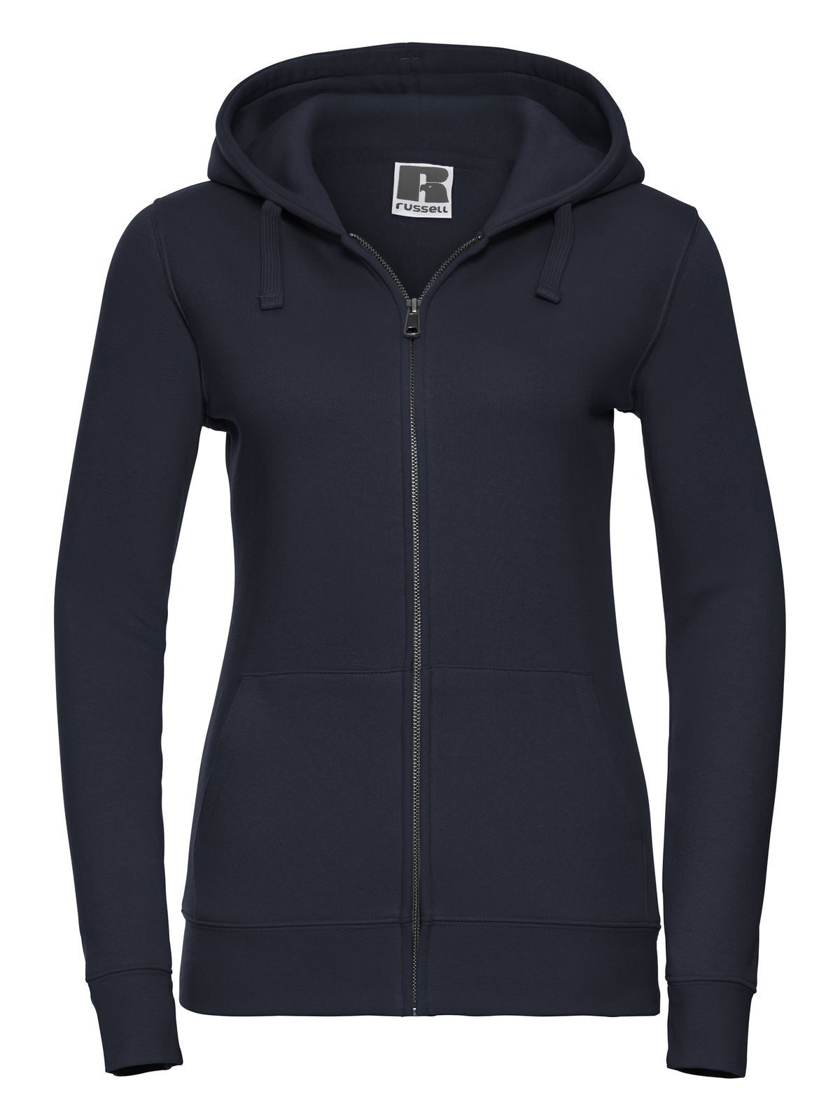 Ladies´ Authentic Zipped Hood Jacket - FN - French Navy