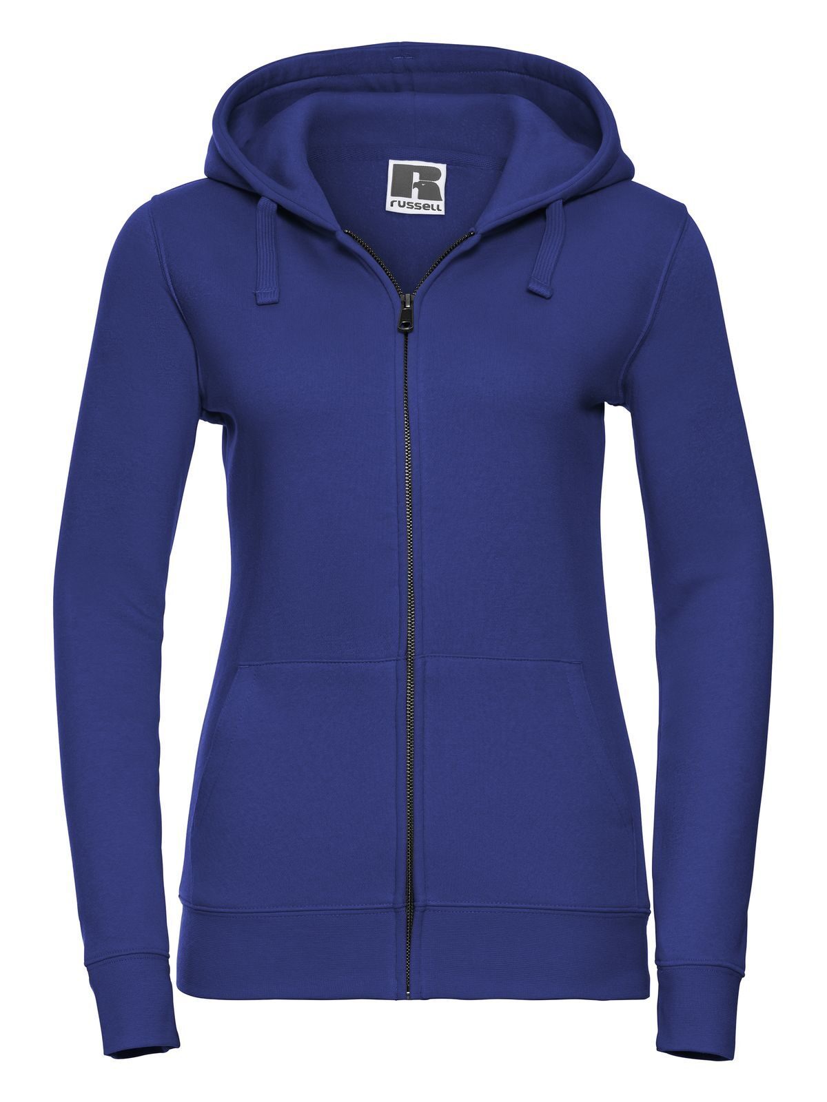 Ladies´ Authentic Zipped Hood Jacket - BH - Bright Royal