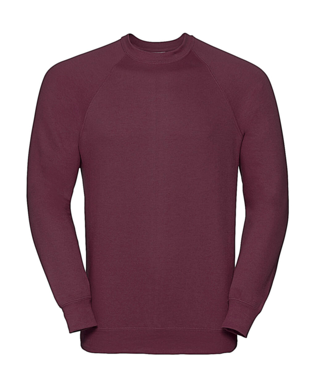 Classic Sweatshirt - BUR - Burgundy
