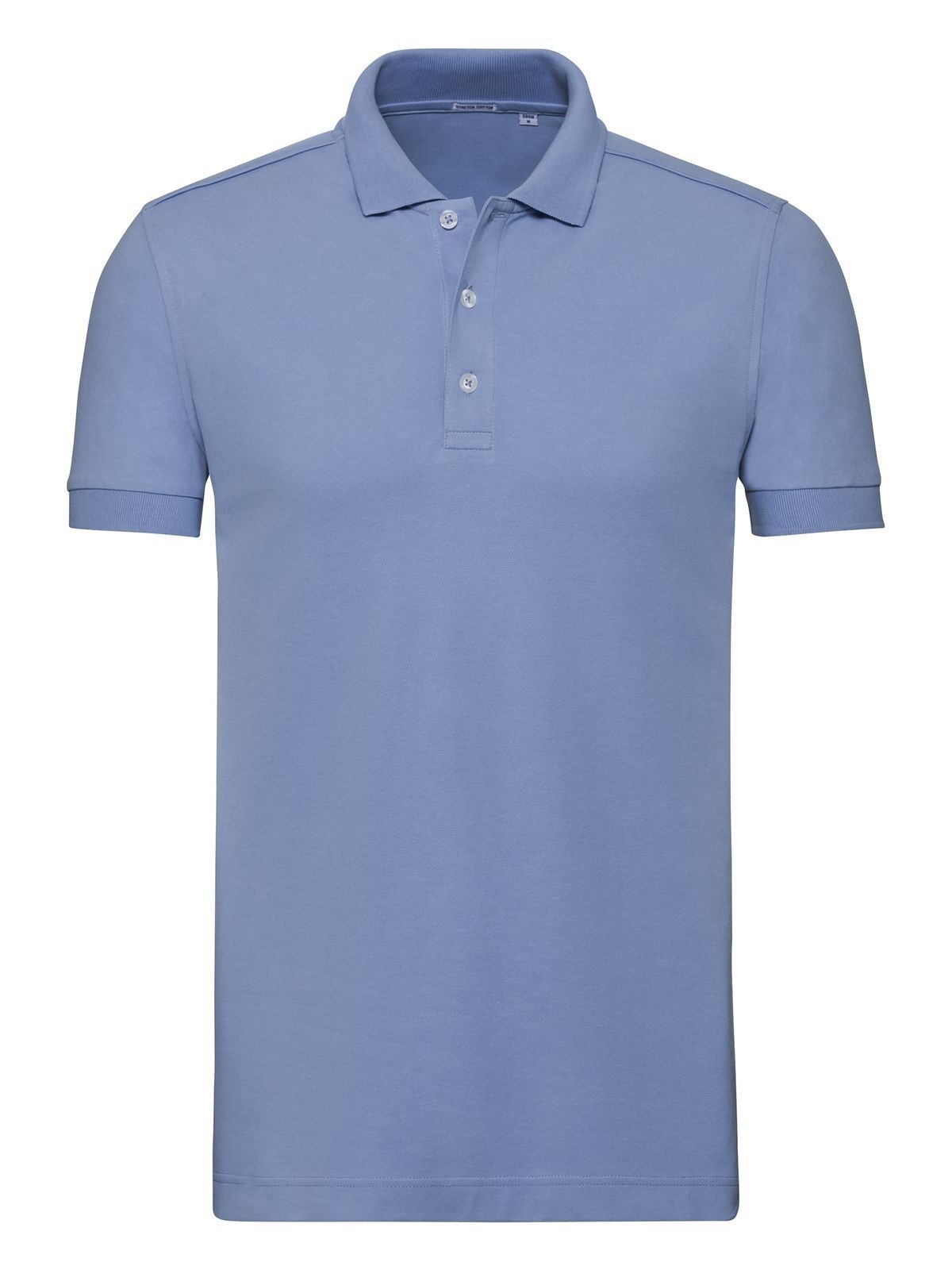 Herren-Stretch-Polohemd - SC - Himmel