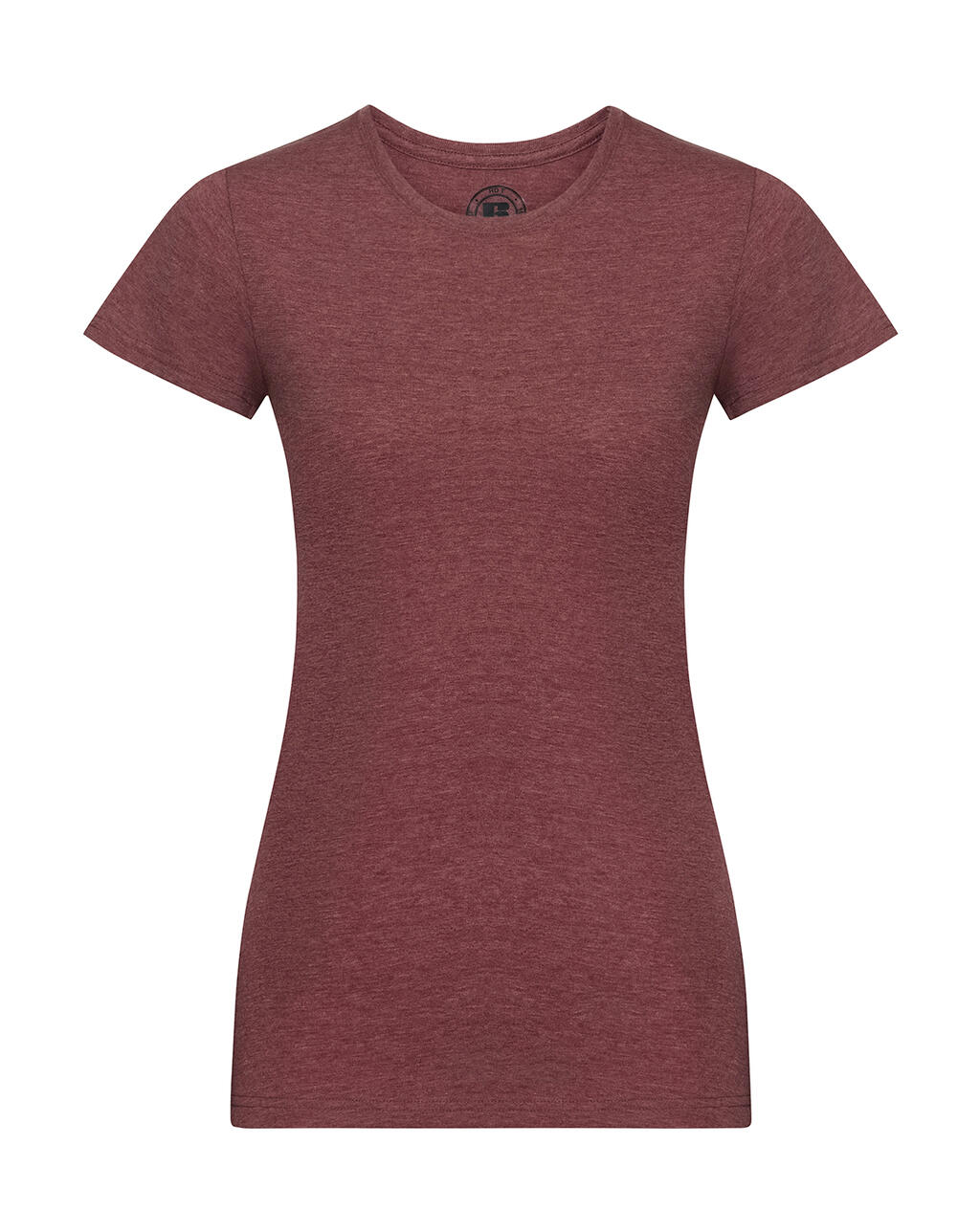 T-shirt donna HD - MM - Maroon Marl