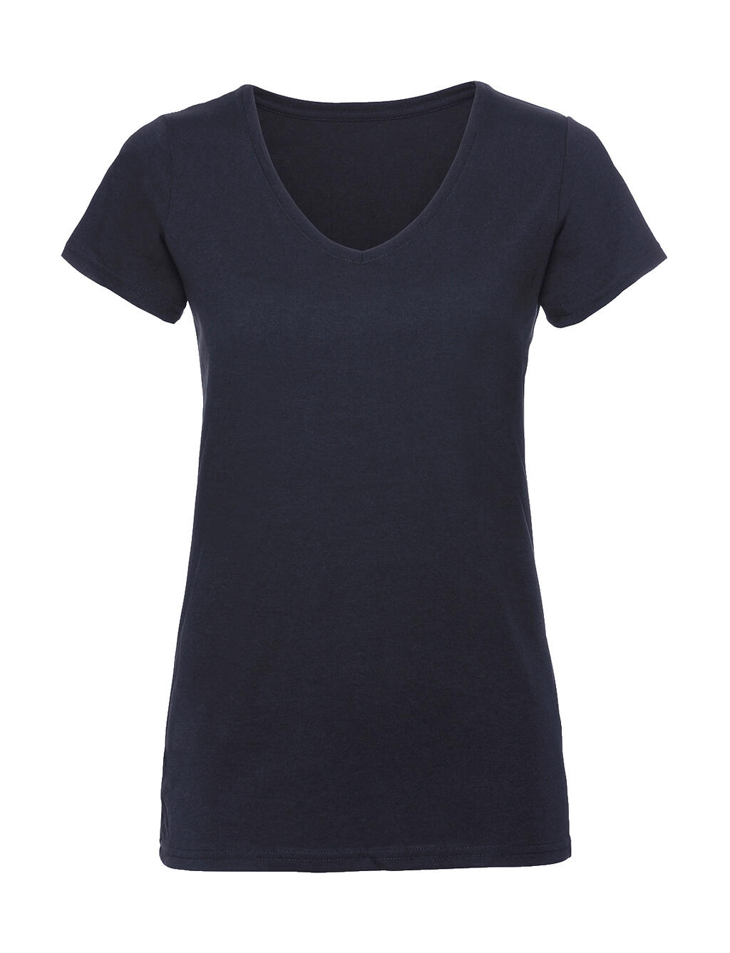 T-shirt donna HD scollo a V - FN - French Navy