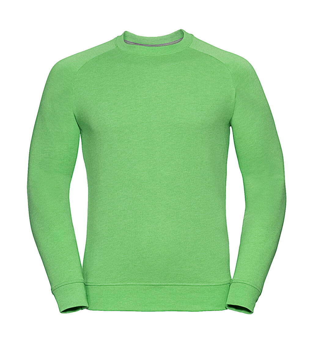 Felpa Uomo HD Raglan French Terry - G5 - Green Marl