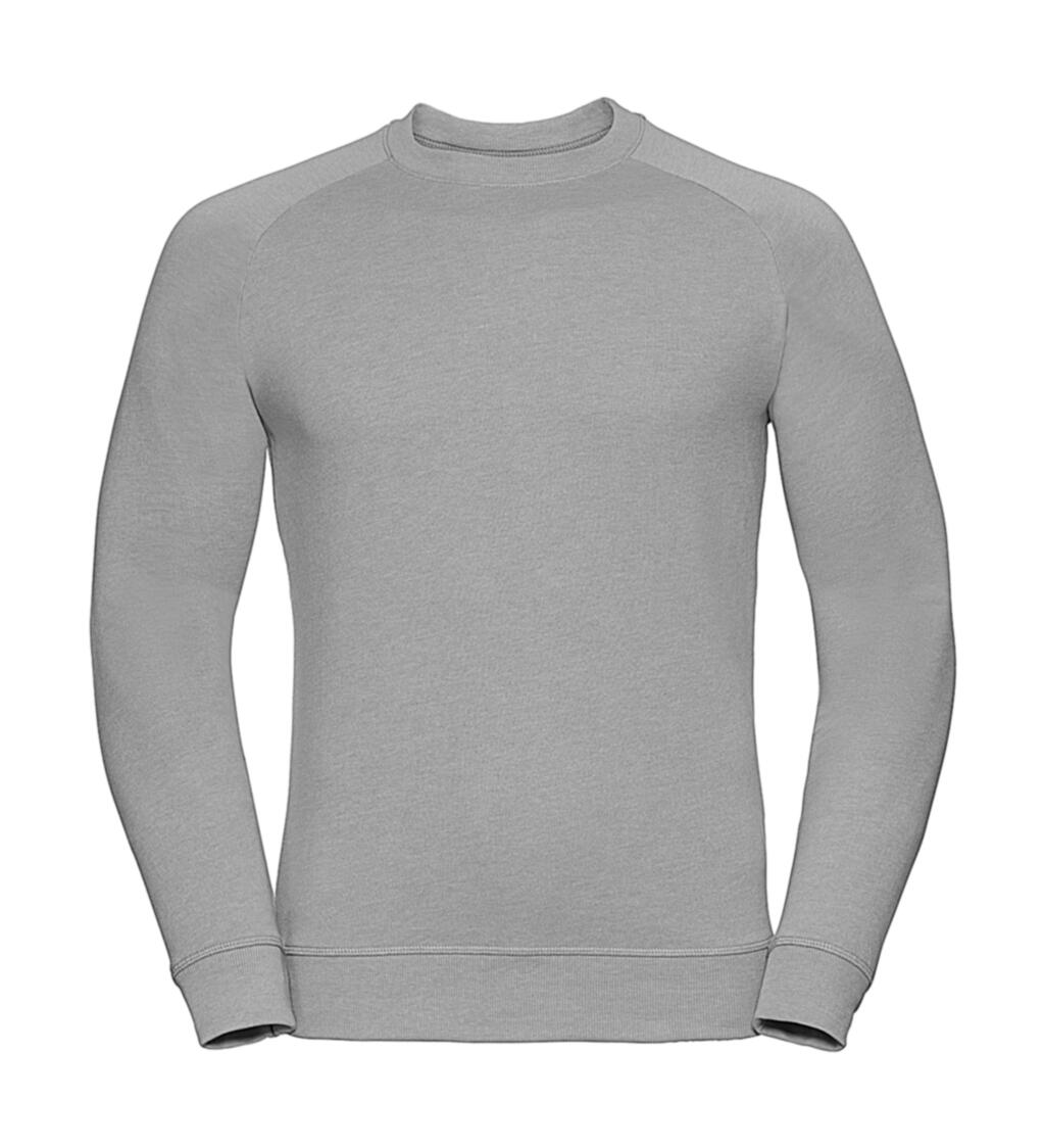 Felpa Uomo HD Raglan French Terry - S7 - Silver Marl