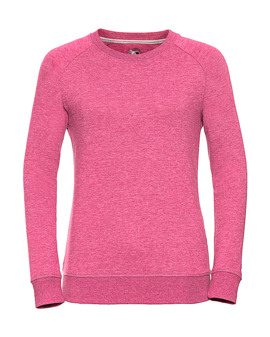 Sweat-shirt en molleton français HD pour femmes - 2P - Rose chiné