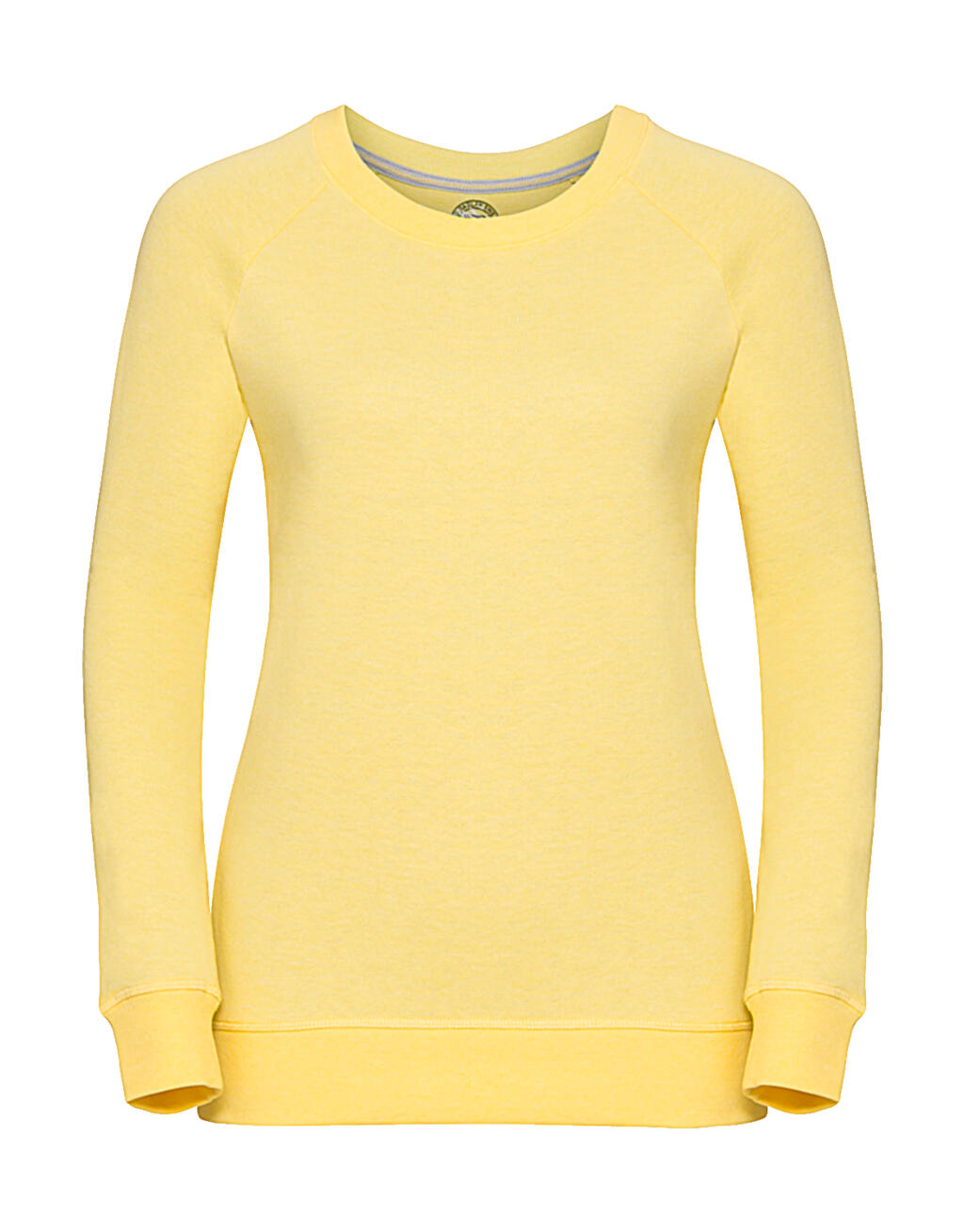 Sweat-shirt en molleton français HD pour femmes - 2Y - Marne jaune