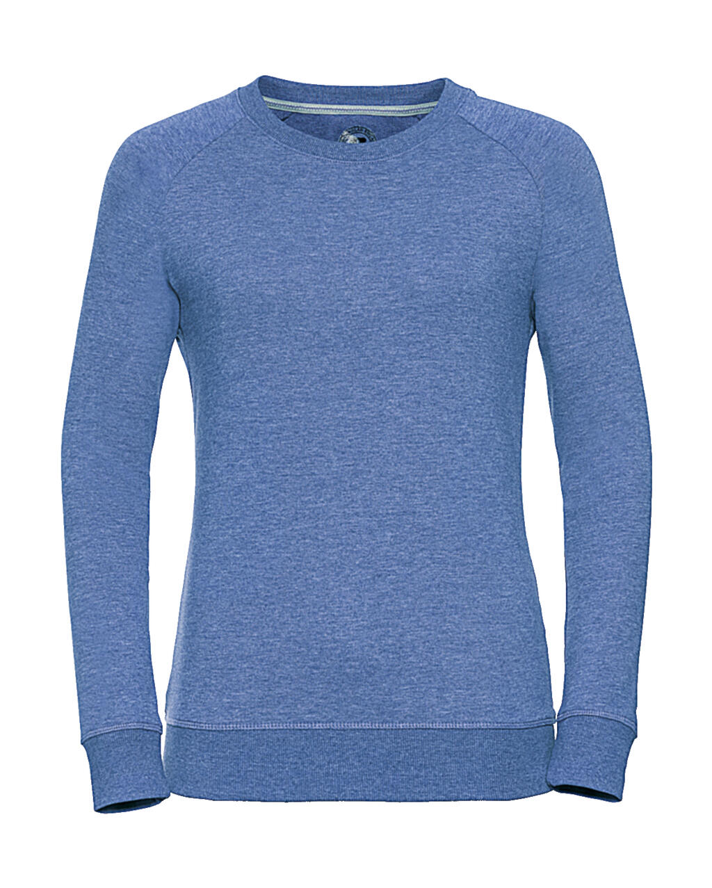 Sweat-shirt en molleton français HD pour femmes - M3 - Marbré bleu