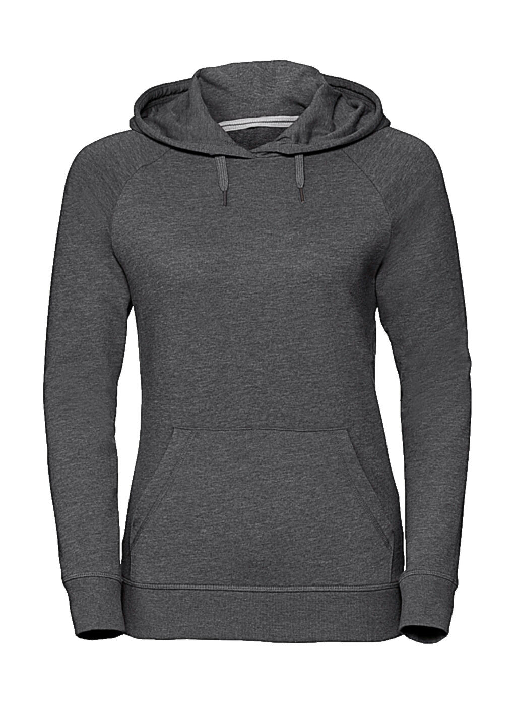 Sweat-shirt en molleton français HD pour femmes  - GY - Gris chiné