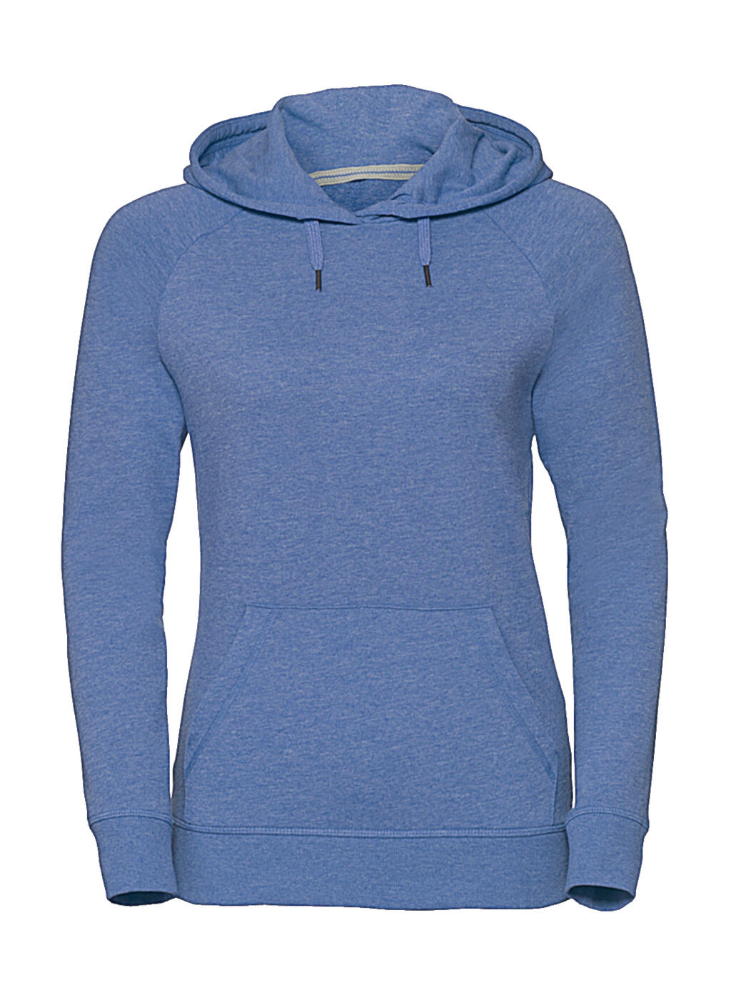 Sweat-shirt en molleton français HD pour femmes  - M3 - Marbré bleu