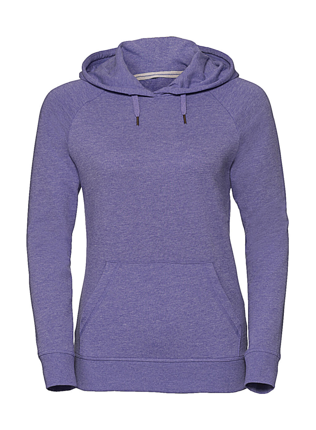 Sweat-shirt en molleton français HD pour femmes  - PZ - Marbré violet