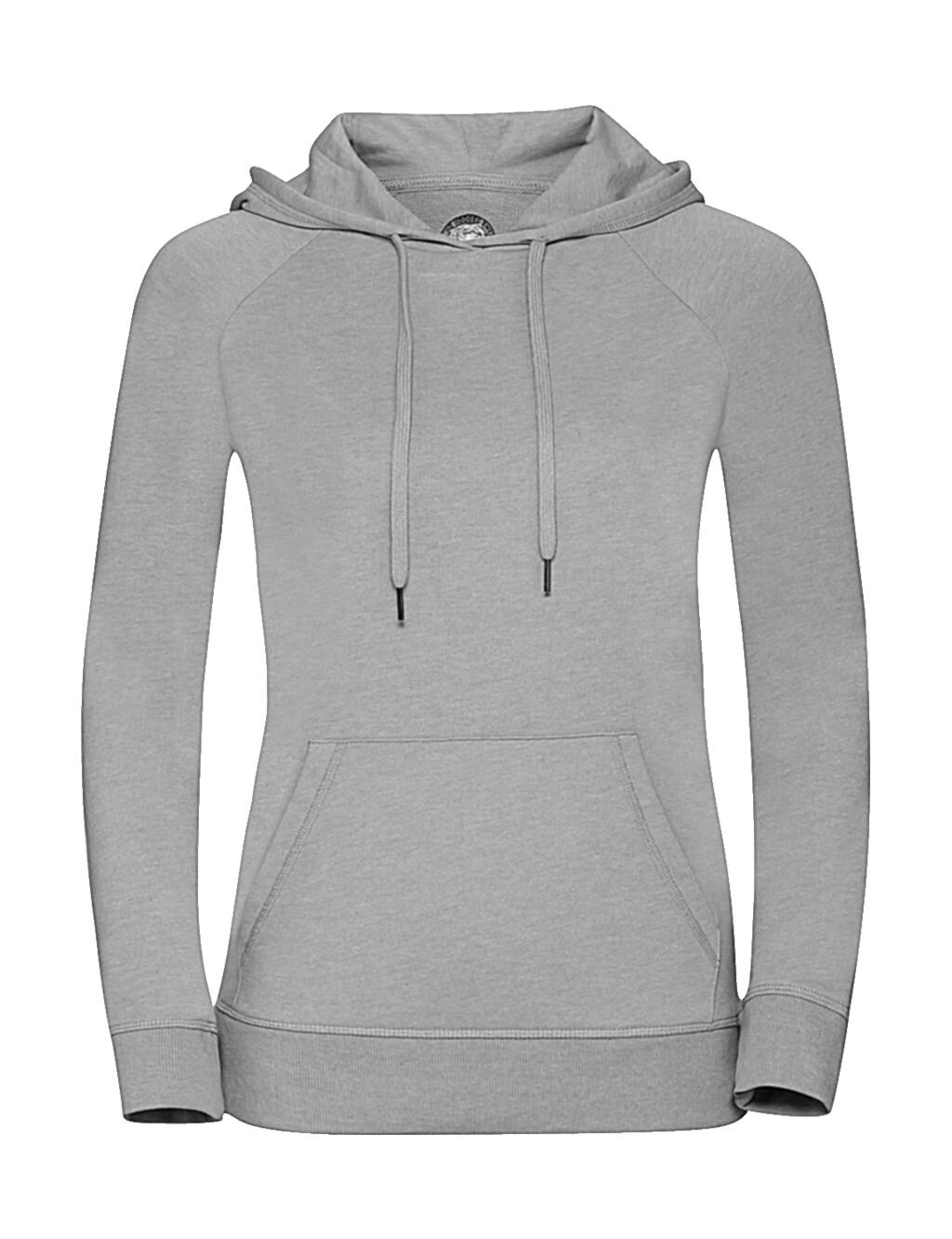 Sweat-shirt en molleton français HD pour femmes  - S7 - Marne argentée