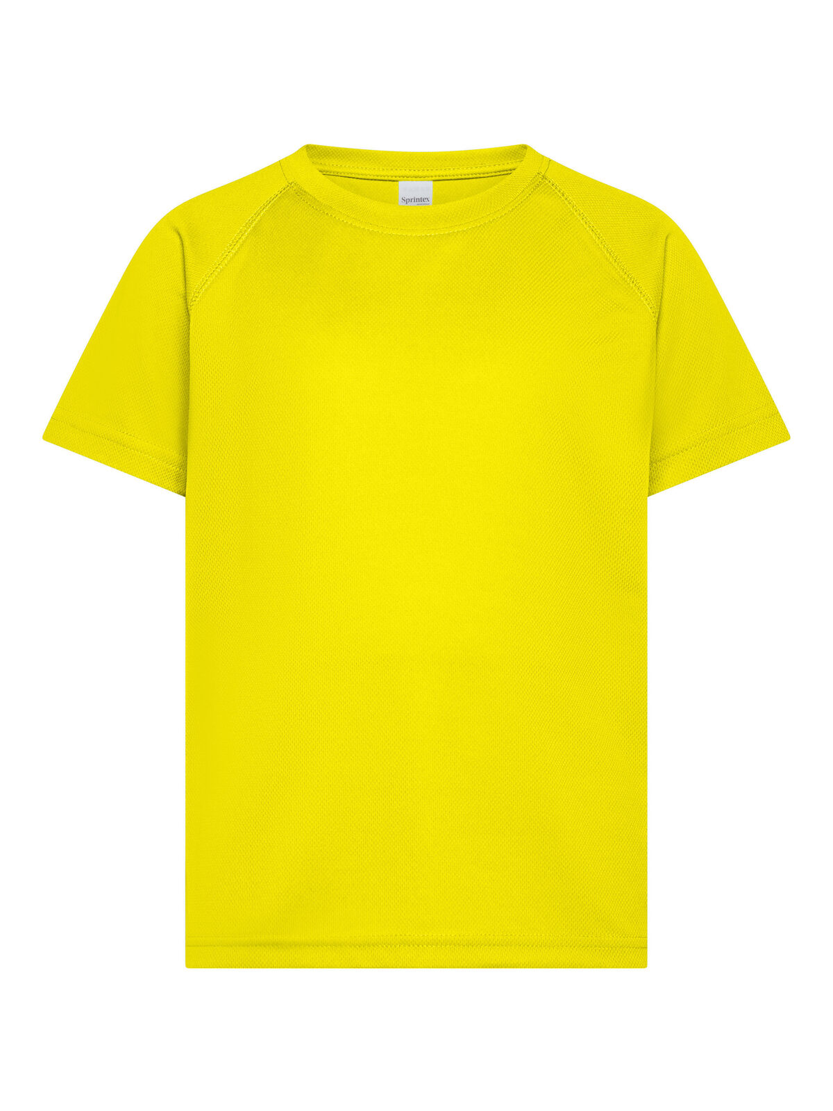 Run T Kids - YE - Yellow