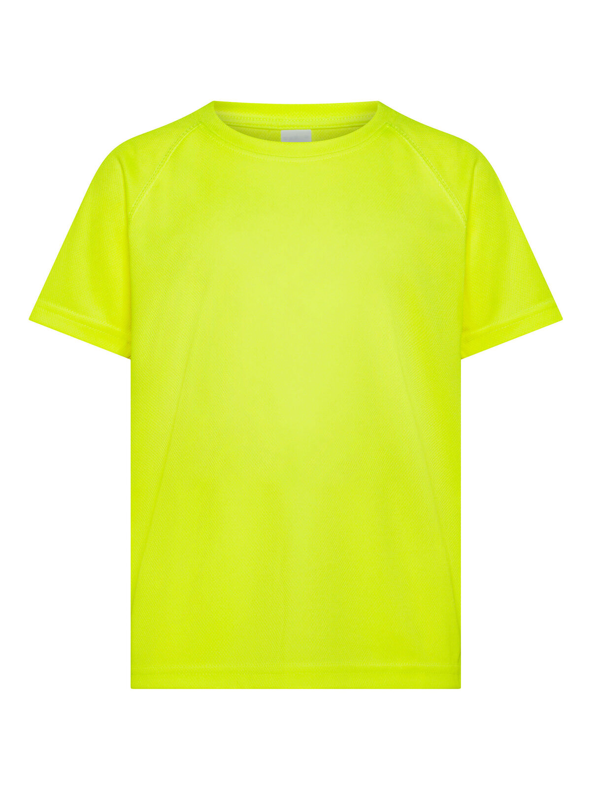 Run T Kids - YEFL - Yellow Fluo