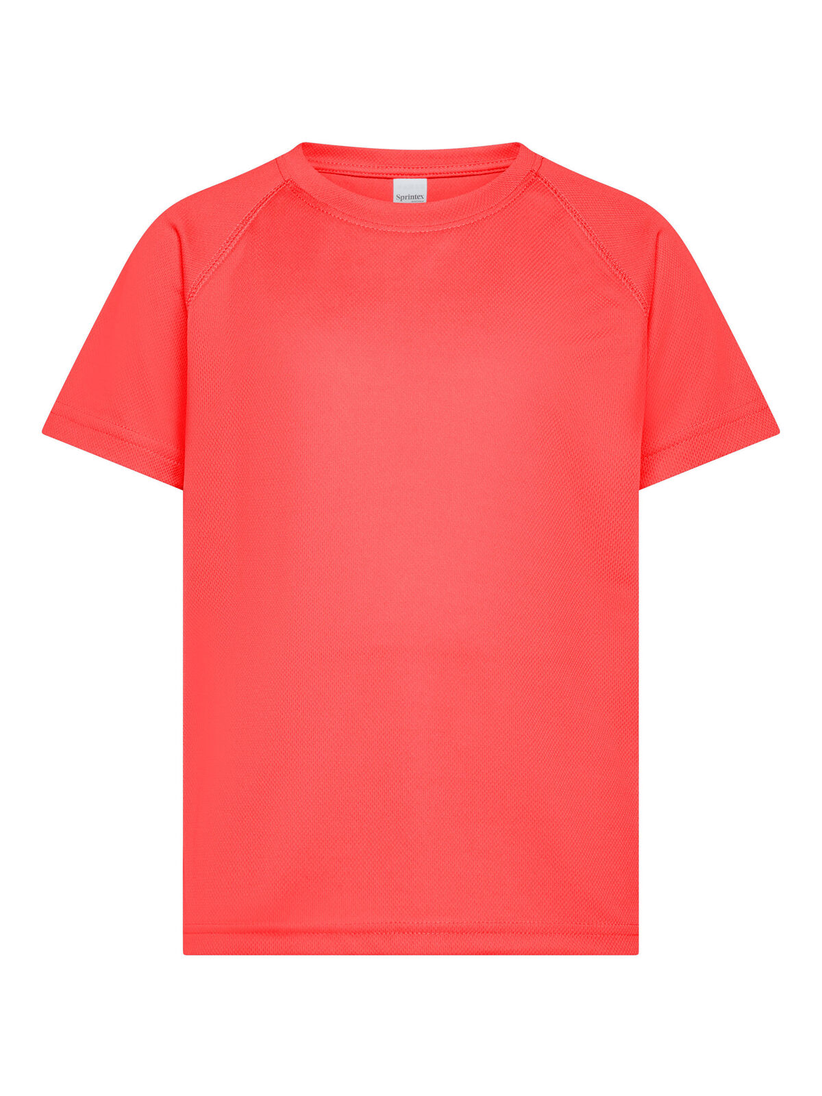 Run T Kids - COFL - Coral Fluo