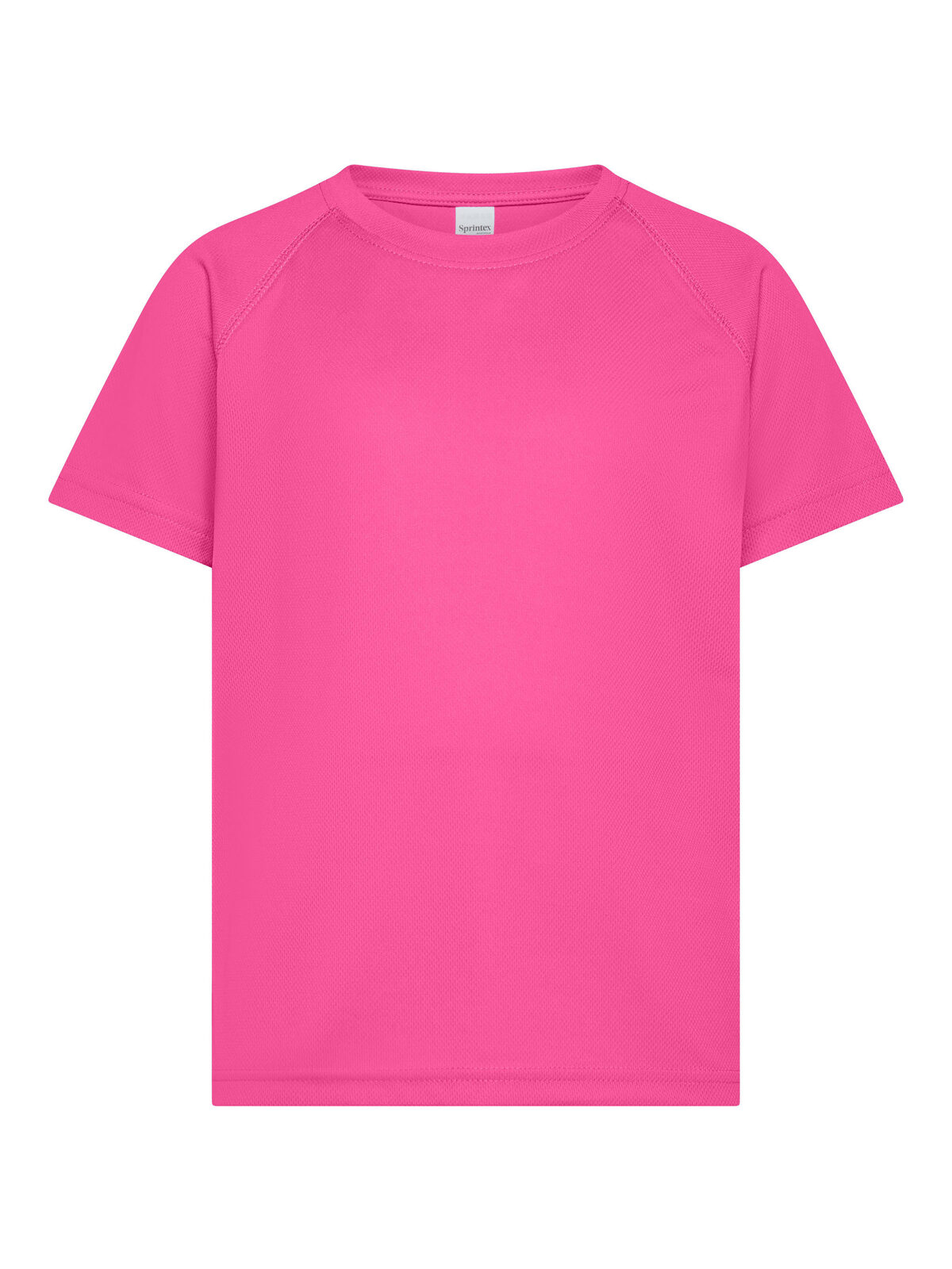 Run T Kids - PIFL - Pink fluo