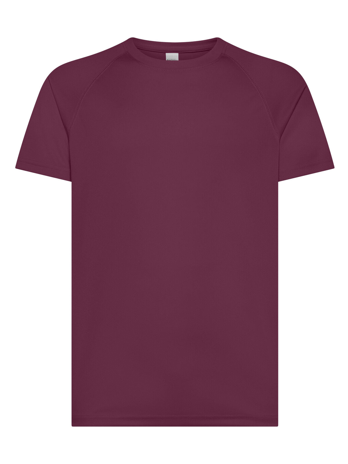 Run T-shirt sport - BU - Burgundy