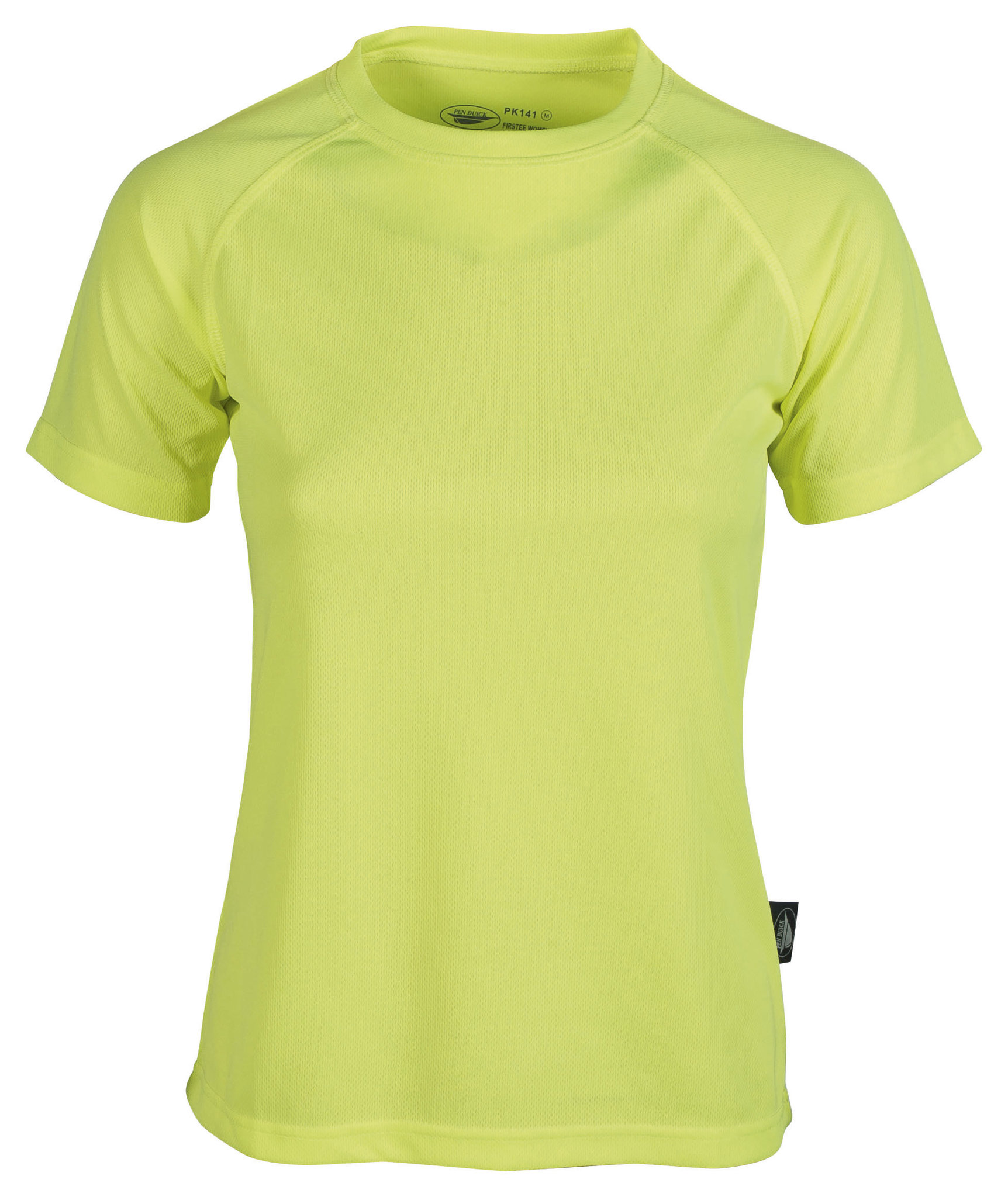 Firstee Damen-Sporttrikot G/CM/C 100% Polyester 140 g Atoll XS - GR - GR – Fluoreszierendes Grün