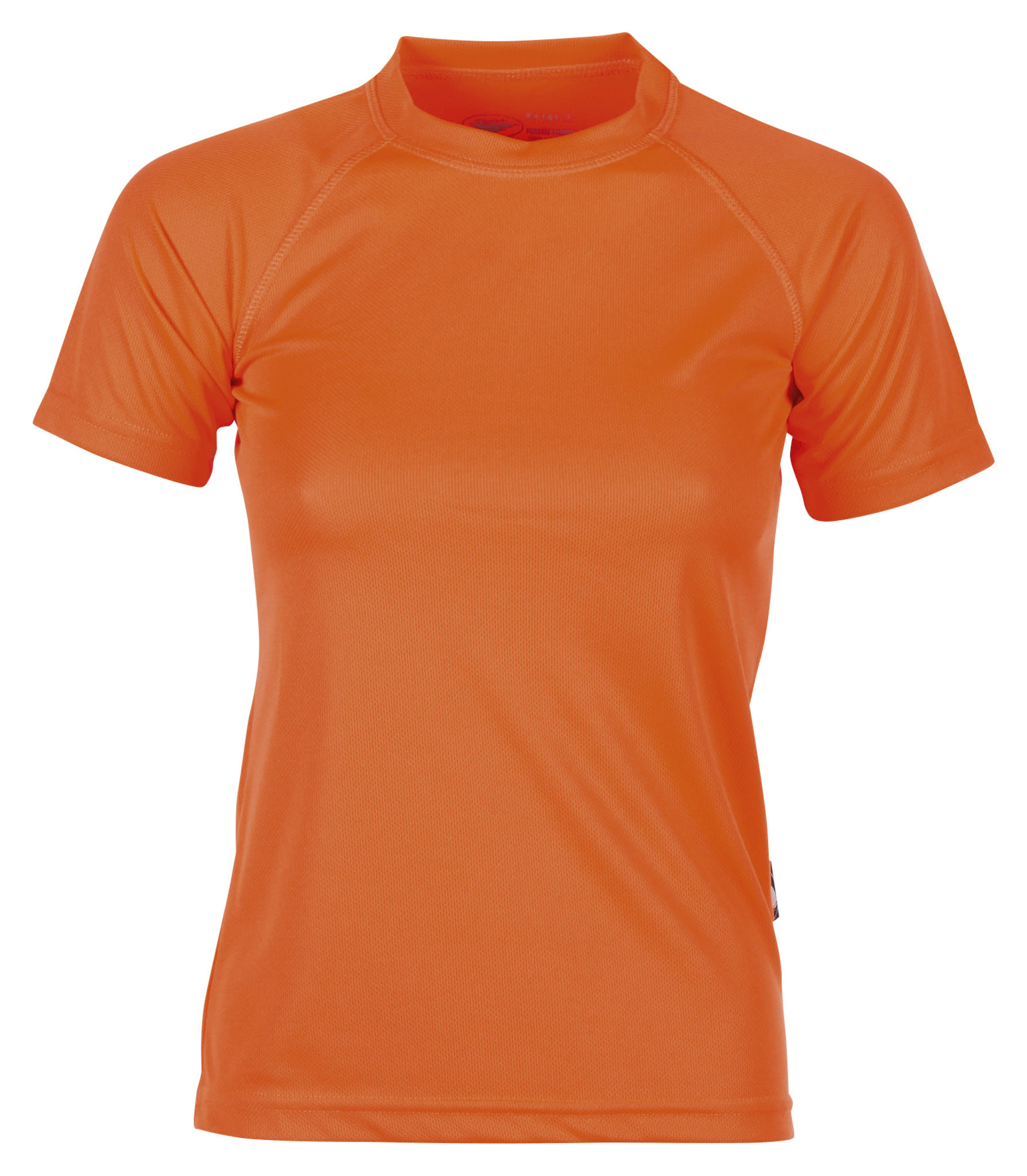 Firstee Damen-Sporttrikot G/CM/C 100% Polyester 140 g Atoll XS - OR - ODER – Fluoreszierendes Orange