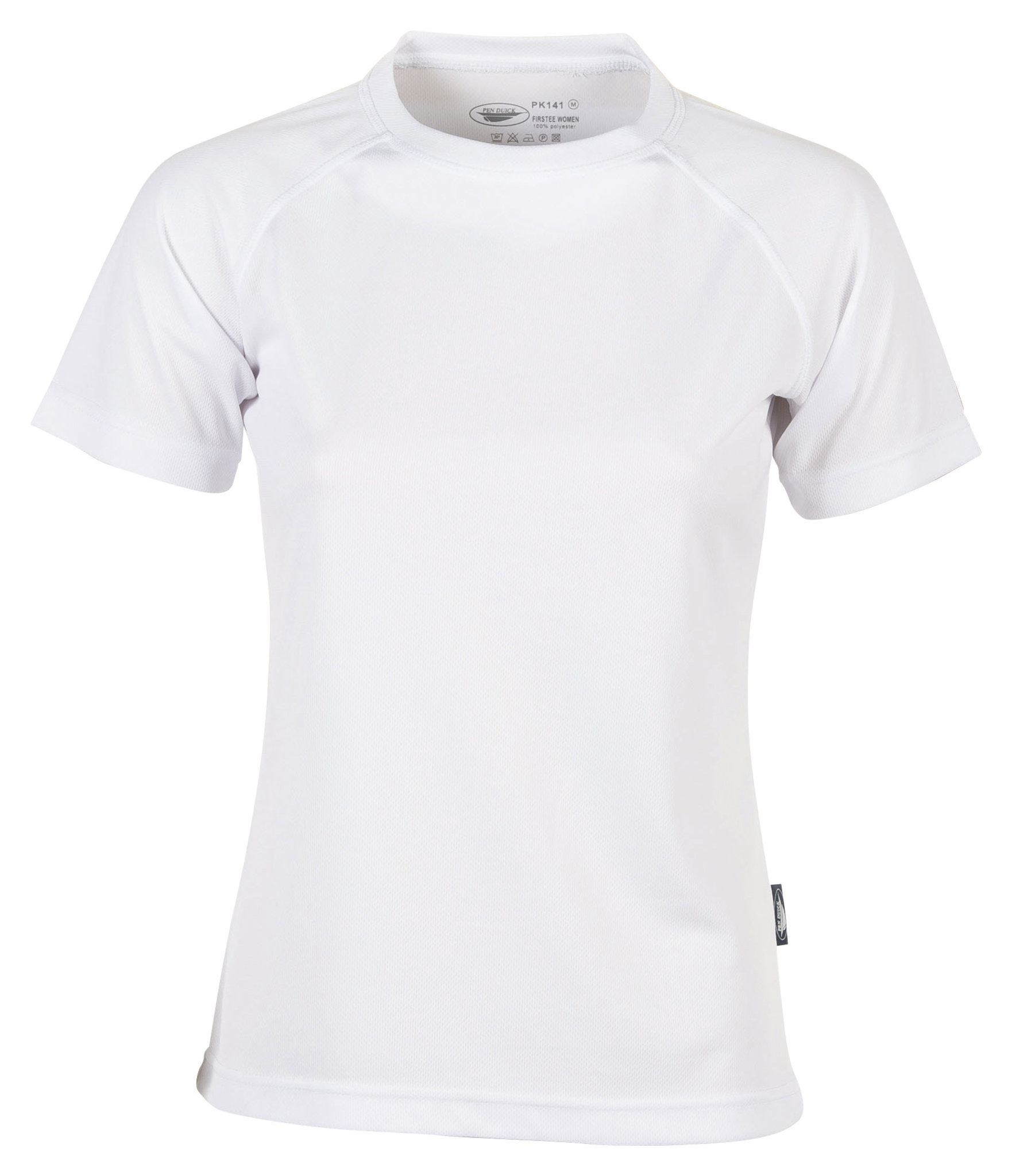 Firstee Damen-Sporttrikot G/CM/C 100% Polyester 140 g Atoll XS - WH - WH – Weiß